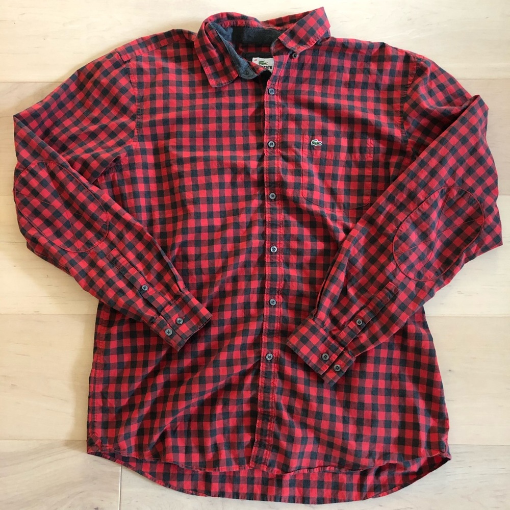 Lumberjack Style Button Down